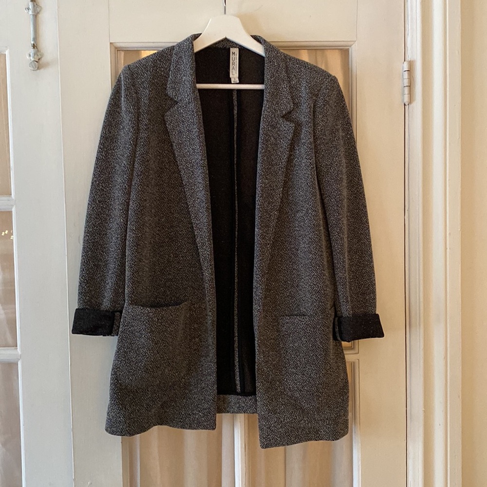 Oversized Relaxed Blazer, Mural from Nordstrom